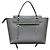 Céline Celine CELINE Belt Bag Micro 189153 Bolsa de ombro feminina Marrom - vista 2
