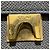 Céline Celine CELINE Belt Bag Micro 189153 Bolsa de ombro feminina Marrom - vista 9