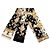 Louis Vuitton Bandeau Monogram Confidential Stole Schwarz