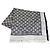 Louis Vuitton Monogram Silk Wool Shawl Brown