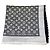 Louis Vuitton Monogram Silk Wool Shawl Brown - view 2