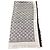 Louis Vuitton Monogram Silk Wool Shawl Brown - view 3