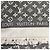 Louis Vuitton Monogram Silk Wool Shawl Brown - view 6