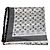 Louis Vuitton Monogram Silk Wool Shawl Brown - view 7