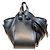 Loewe Hammock Small Handbag Black