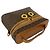 Céline Celine Vintage Macadam Pattern 2-Way Handbag Brown - view 4