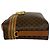 Céline Celine Vintage Macadam Pattern 2-Way Handbag Brown - view 5