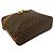 Céline Celine Vintage Macadam Pattern 2-Way Handbag Brown - view 7
