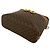 Céline Celine Vintage Macadam Pattern 2-Way Handbag Brown - view 8