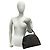 Céline CELINE Vintage Macadam Blazon Pattern Handbag Brown Black - view 2