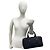 Bolso de mano Louis Vuitton Vivienne Long de piel Epi Negro - vista 2