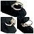 Autre Marque Anello Tiffany Vintage Signature Band Ring Argento D'oro - vista 3