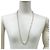 Autre Marque Collana Tiffany Vintage Twisted Rope Chain Argento - vista 2