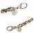 Autre Marque Collana Tiffany Vintage Twisted Rope Chain Argento - vista 3