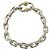 Autre Marque Pulseira de Berloques Tiffany & Co. Prata Dourado