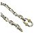 Autre Marque Pulseira de Berloques Tiffany & Co. Prata Dourado - vista 4