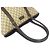 Borsa Tote in pelle Gucci GG Supreme Logo Marrone - vista 4