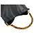 Bamboo GUCCI Vintage Bambus-Lederhandtasche Schwarz - Ansicht 4