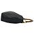 Bamboo GUCCI Vintage Bambus-Lederhandtasche Schwarz - Ansicht 6