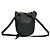 Loewe Vintage Anagram Logo Nappa Leder Semi-Shoulder Tote Bag Schwarz - Ansicht 3