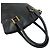 Borsa a mano in pelle Loewe Vintage Anagram Logo Mini Tote Bag Nero - vista 4