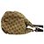 mala Tote Gucci em lona e couro castanho Marrom - vista 6