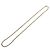 Autre Marque Tiffany & Co. Twist Rope Chain Necklace Silvery Golden