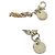 Autre Marque Tiffany & Co. Twist Rope Chain Necklace Silvery Golden - view 3