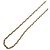 Autre Marque Tiffany & Co. Twist Rope Chain Necklace Silvery Golden - view 4