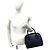 Louis Vuitton Vintage Sablon Handtasche aus Epi-Leder - Ansicht 2