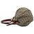 Sac cabas GUCCI Sukey en toile Diamante et cuir Rouge Beige - vue 5