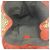 Sac cabas GUCCI Sukey en toile Diamante et cuir Rouge Beige - vue 9