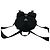 Prada Triangle Logo Hardware Tessuto Pocono Nylon Leather Backpack Black - view 4