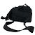 Prada Triangle Logo Hardware Tessuto Pocono Nylon Leather Backpack Black - view 5