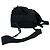 Prada Triangle Logo Hardware Tessuto Pocono Nylon Leather Backpack Black - view 6
