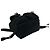Prada Triangle Logo Hardware Tessuto Pocono Nylon Leather Backpack Black - view 7