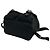 Prada Triangle Logo Hardware Tessuto Pocono Nylon Leather Backpack Black - view 8