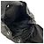 Prada Triangle Logo Hardware Tessuto Pocono Nylon Leather Backpack Black - view 9