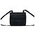 Gucci Vintage Schultertasche aus Leder in Schwarz mit Interlocking G Logo