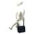 Gucci Vintage Schultertasche aus Leder in Schwarz mit Interlocking G Logo - Ansicht 2