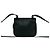 Gucci Vintage Schultertasche aus Leder in Schwarz mit Interlocking G Logo - Ansicht 3