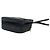 Gucci Vintage Schultertasche aus Leder in Schwarz mit Interlocking G Logo - Ansicht 8