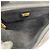 Gucci Vintage Schultertasche aus Leder in Schwarz mit Interlocking G Logo - Ansicht 9