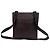 Borsa a tracolla in pelle Gucci Guccissima Logo Marrone