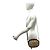 Burberry Nova Check Schultertasche aus Canvas und Leder Braun Beige - Ansicht 2