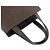 Céline Borsa a mano in pelle Celine Vintage C Macadam Pattern Marrone - vista 4