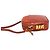 Loewe Vintage Velázquez Schultertasche aus Leder Rot - Ansicht 5