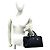 Loewe Amazona 28 Handtasche aus schwarzem Leder - Ansicht 2