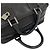 Loewe Amazona 28 Handtasche aus schwarzem Leder - Ansicht 4