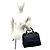 LOEWE Vintage Amazona Anagram Logo Lederhandtasche - Ansicht 2